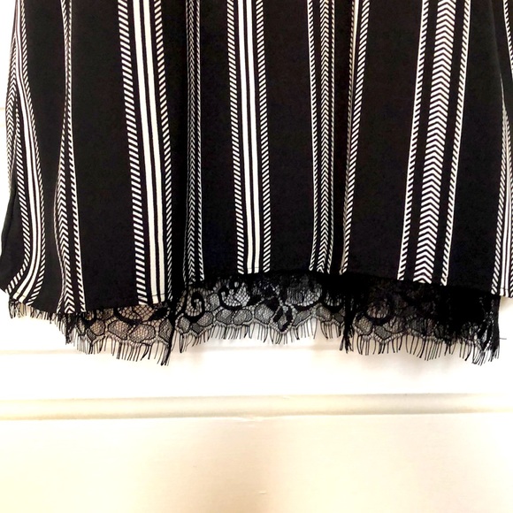 NWOT Candie’s Black & White Halter Mini Dress XS *Discontinued Style* - Picture 11 of 12